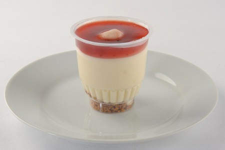 Strawberry cheesecake