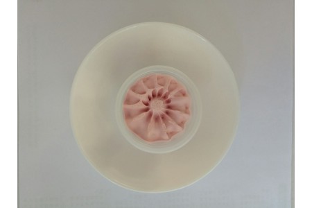 Strawberry mousse