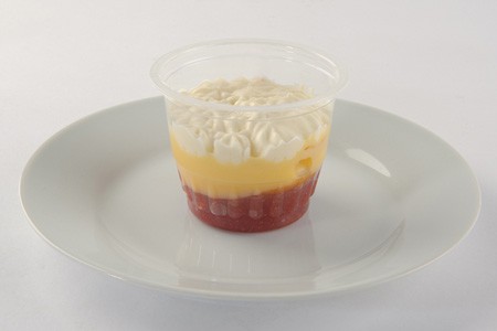 Strawberry trifle